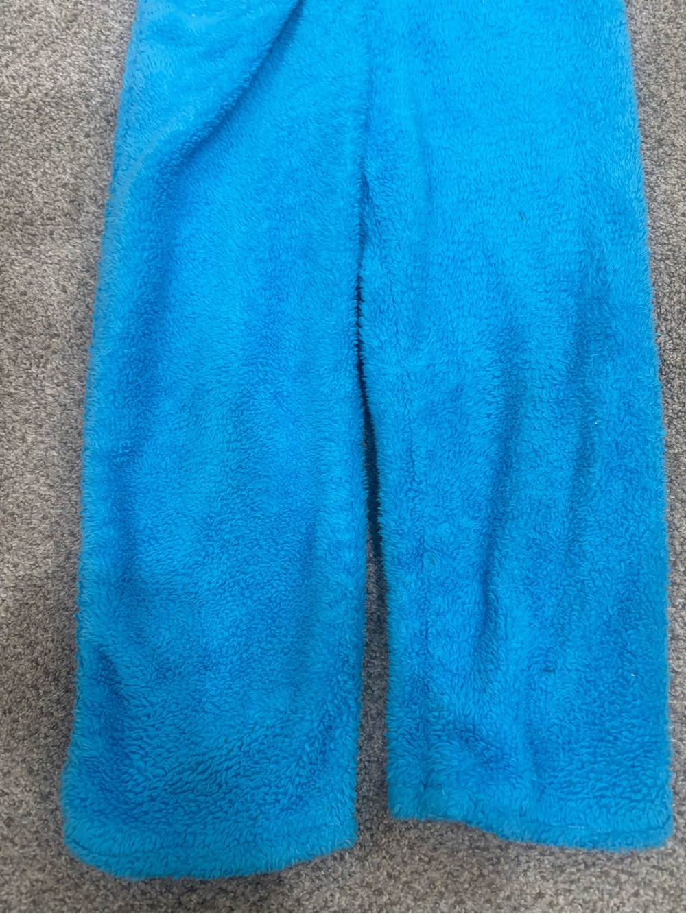 Sesame Street Cookie Monster Toddler Costume Halloween 3-4T Attached Hood - Picture 7 of 7